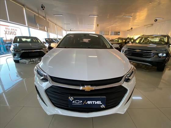 CHEVROLET ONIX 1.0 TURBO FLEX LTZ AUTOMÁTICO CHEVROLET ONIX 1.0 TURBO FLEX LTZ AUTOMÁTICO
